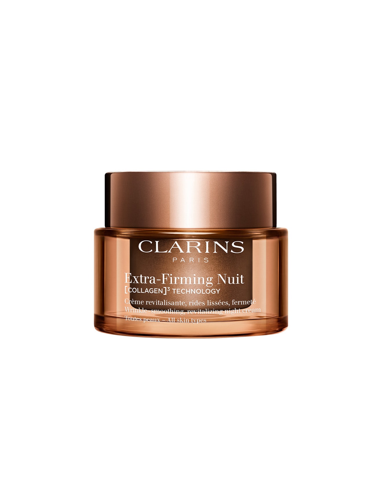 Clarins Extra-Firming Night Cream, All Skin Types, 50ml